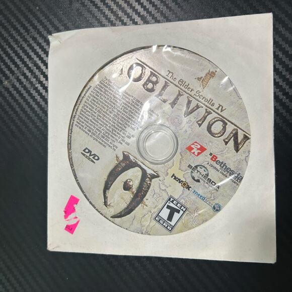 2005 PC Game- the elder scrolls IV- Oblivion - dvd in paper sleeve only - retro - Picture 7 of 7